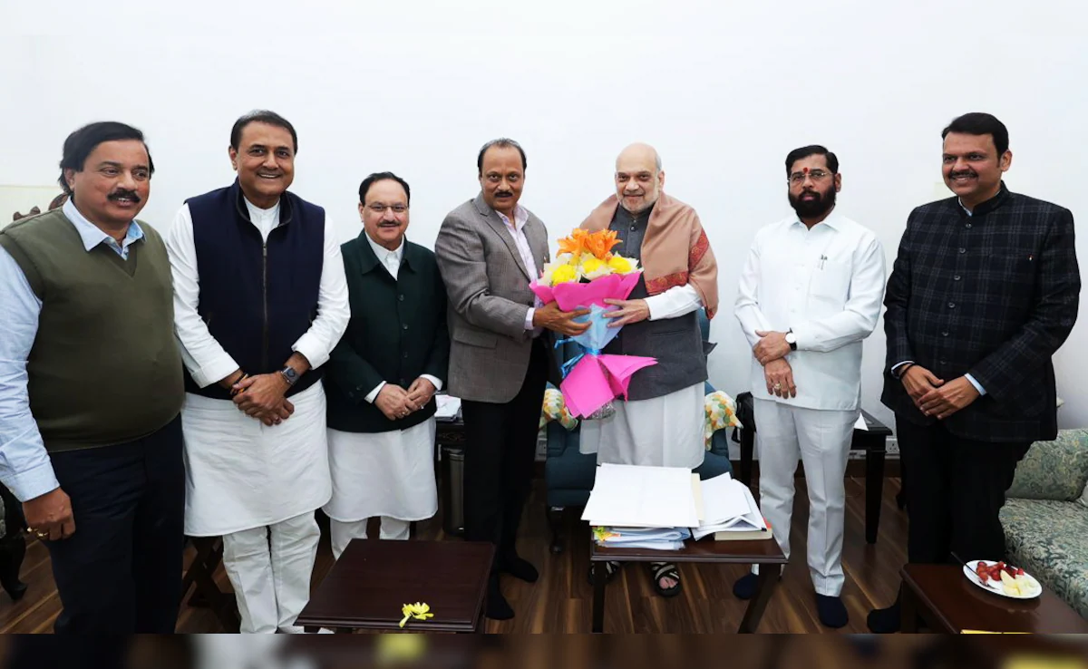 Photo of महाराष्ट्र: एकनाथ शिंदे ने सरकार में हिस्सा लेने से किया इनकार, महायुति की बैठक पर टिकी नजरें