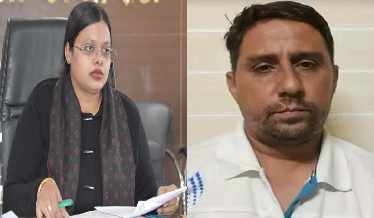 Photo of रिश्वत के आरोप में हरियाणा महिला आयोग की उपाध्यक्ष गिरफ्तार