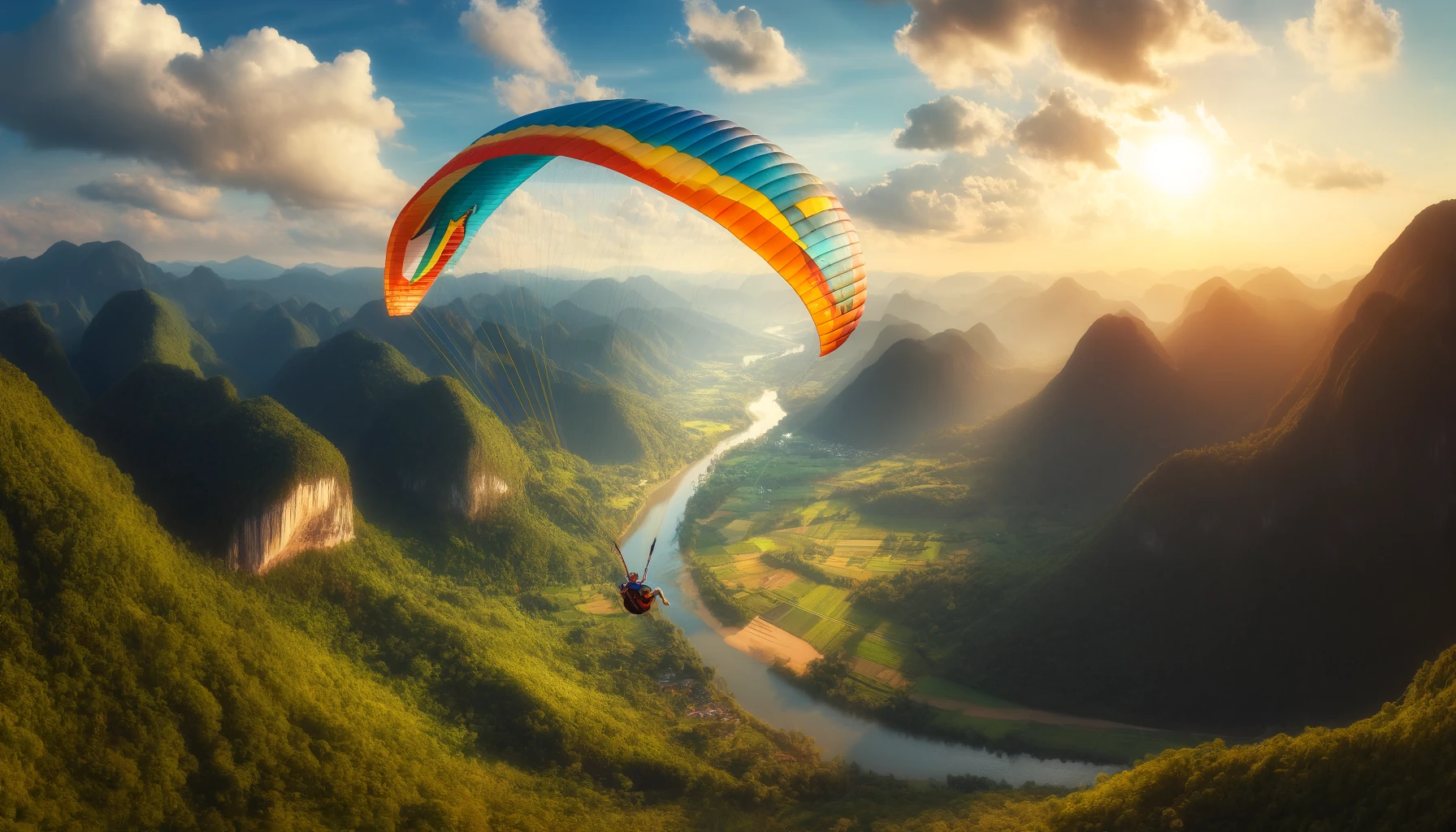 Photo of पैराग्लाइडिंग हादसा: उत्तरी गोवा में महिला पर्यटक और प्रशिक्षक की मौत