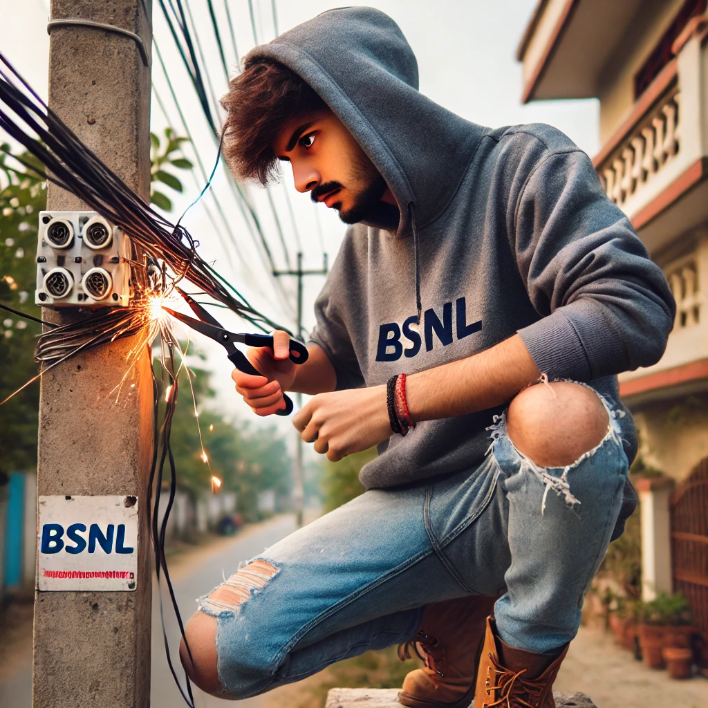 Photo of हजरतगंज में टेलीफोन केबल काटकर चोर ले गए, प्रशासन में हड़कंप