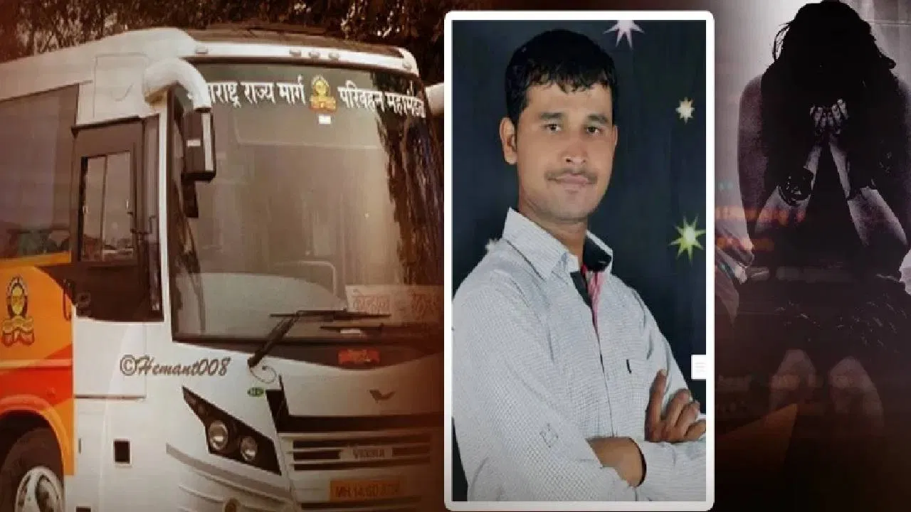 Photo of Pune Bus Rape Case: खाना-पानी मांगना पड़ा भारी, आरोपी धान के खेत से गिरफ्तार
