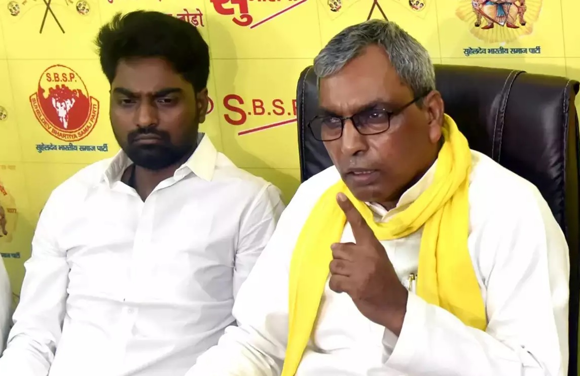 Photo of ओमप्रकाश राजभर के बेटे को मिली जान से मारने की धमकी