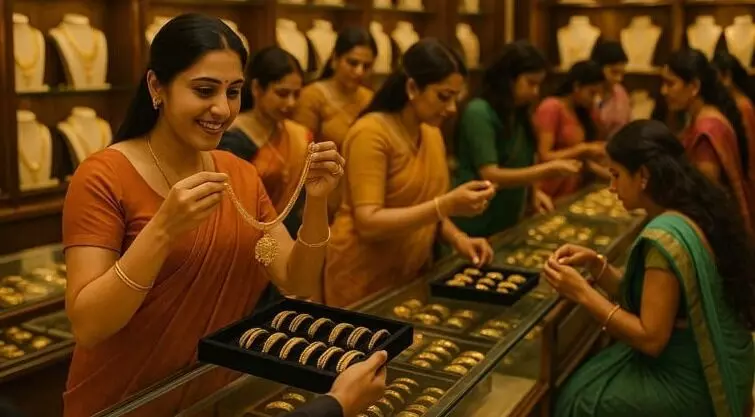 Photo of सोना-चांदी की रिकॉर्ड तोड़ कीमतों से सर्राफा बाजार में सन्नाटा