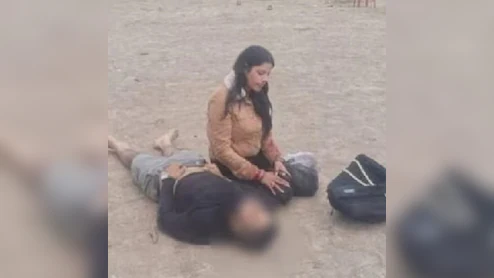 Photo of शादी के चार दिन बाद छिन गया सुहाग: पहलगाम आतंकी हमले में अधिकारी की मौत