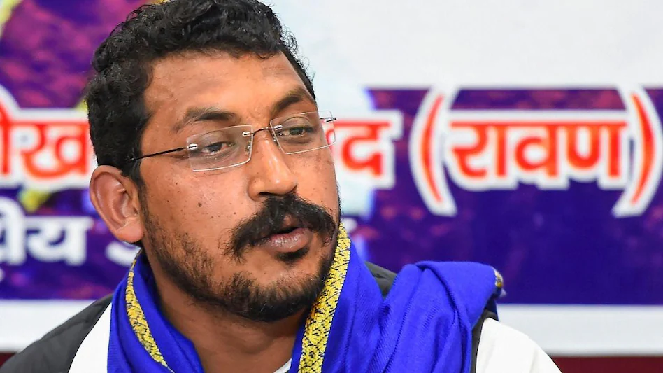 Photo of जाति जनगणना पर चंद्रशेखर आज़ाद का केंद्र पर हमला: “बिहार चुनाव के बाद सरकार बदल सकती है रुख”