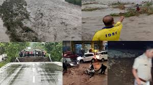 Photo of देहरादून में बादल फटने से सांग नदी में बाढ़, चारधाम यात्रा प्रभावित
