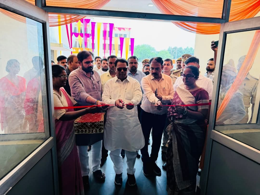 Photo of मंत्री नरेंद्र कश्यप ने मानसिक मंदित आश्रय गृह सह-प्रशिक्षण केंद्र का किया उद्घाटन