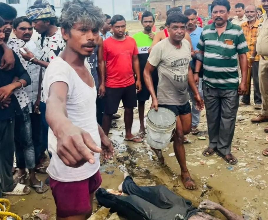 Photo of खुले नाले ने ली युवक की जान, 28 घंटे बाद मिला शव