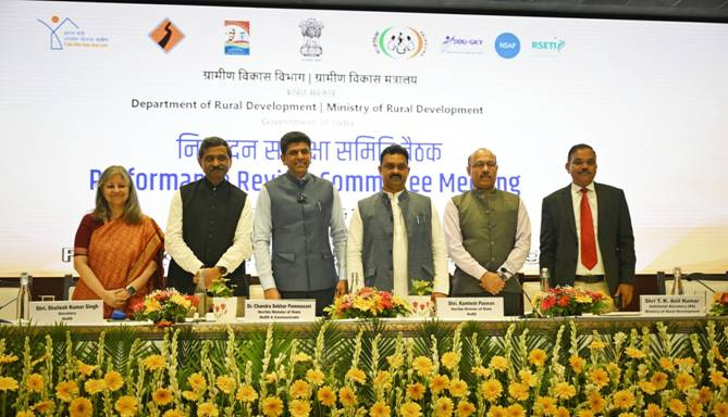 Photo of विकसित भारत के लिए विकसित गांव का आह्वान: राज्य मंत्री पेम्मासानी