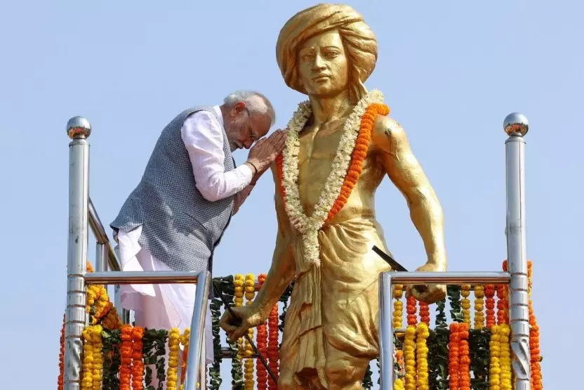 Photo of बिरसा मुंडा जयंती पर PM मोदी का नमन