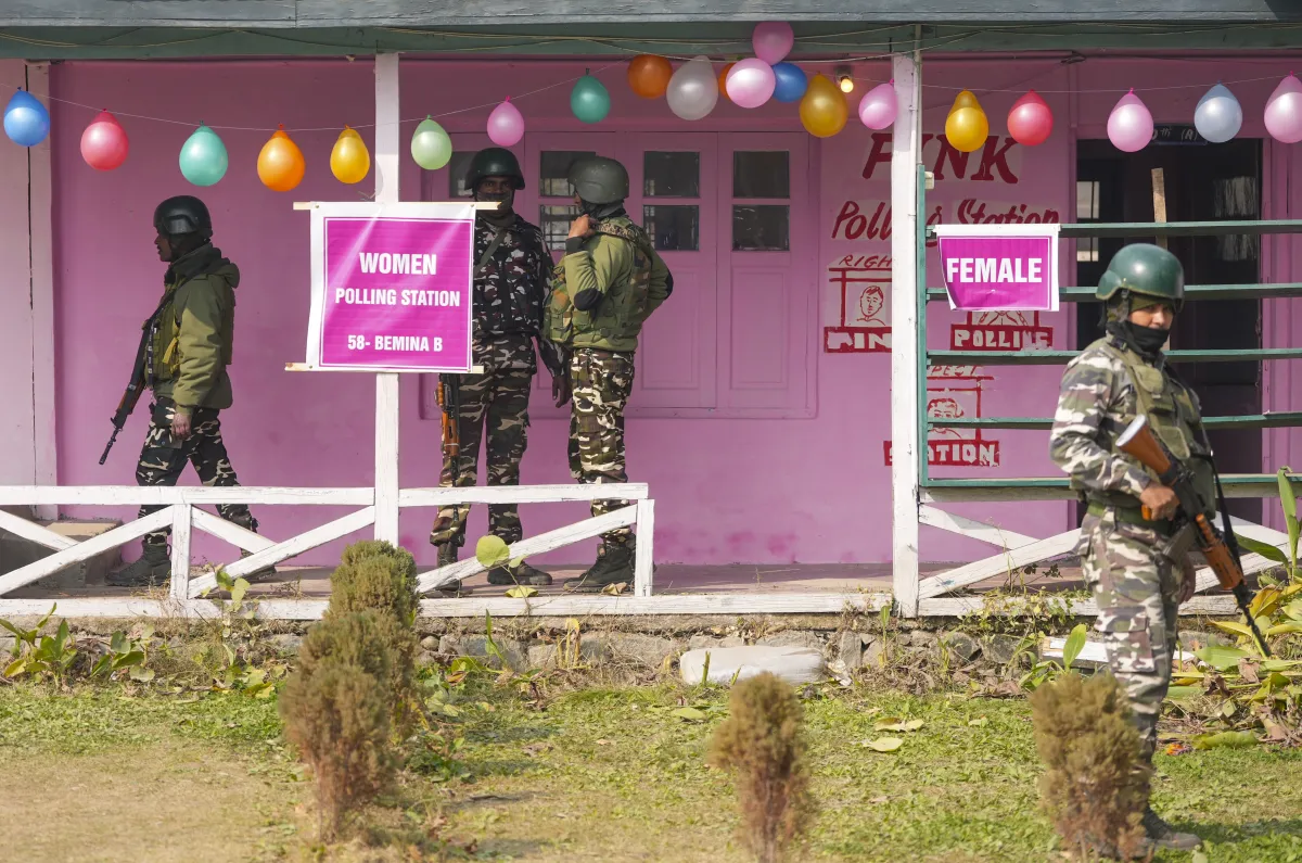 Photo of Bihar Election LIVE: दूसरे चरण में सुबह 11 बजे तक 31.38% मतदान