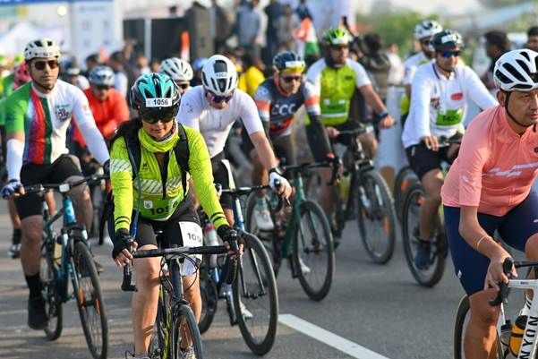 अर्जुन राम मेघवाल की सांसद खेल महोत्सव 2025 के तहत पहल