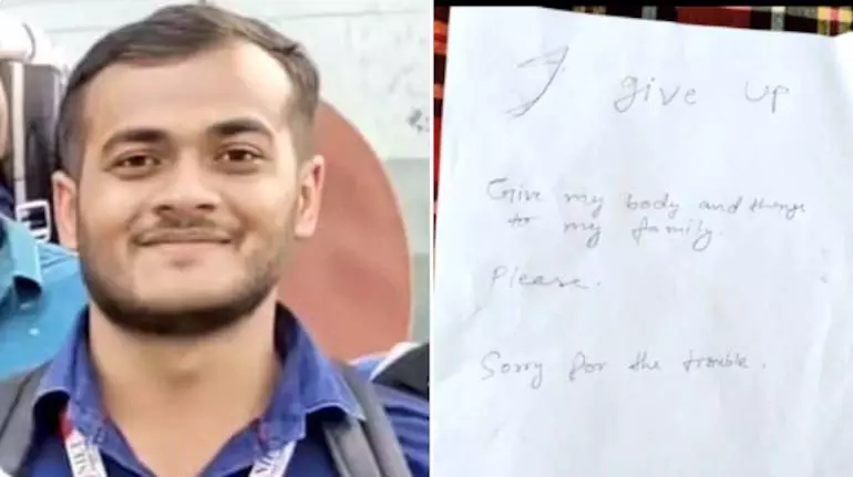 Photo of ग्रेटर नोएडा: 25 वर्षीय MCA छात्र ने हॉस्टल में की आत्महत्या