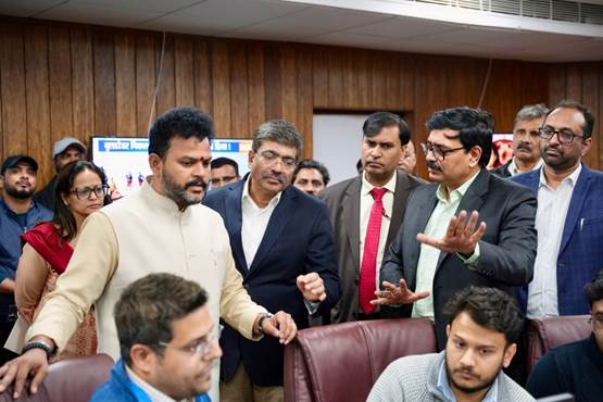 Photo of नागर विमानन पैसेंजर असिस्टेंस कंट्रोल रूम में 03 से 28 दिसंबर, 2025 तक 13,000 शिकायतों का समाधान