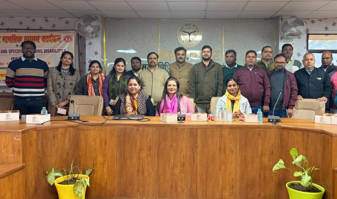 Photo of डिस्लेक्सिया एवं एसएलडी पर आयोजित हुयी कार्यशाला