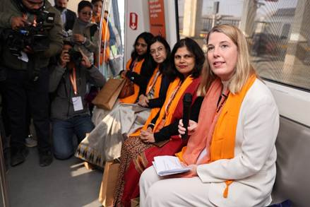 Photo of महिलाओं के स्वास्थ्य हेतु दिल्ली मेट्रो अभियान शुरू