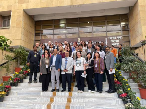 Photo of सीईआरटी-इन ने भारत के साइबर सुरक्षा ढांचे पर विदेशी पत्रकारों से की चर्चा