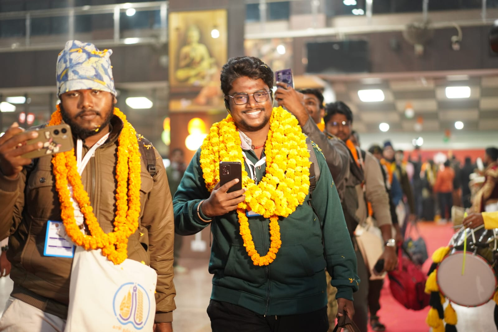 Photo of तमिलनाडु से 216 सदस्यीय प्रतिनिधिमंडल काशी पहुँचा