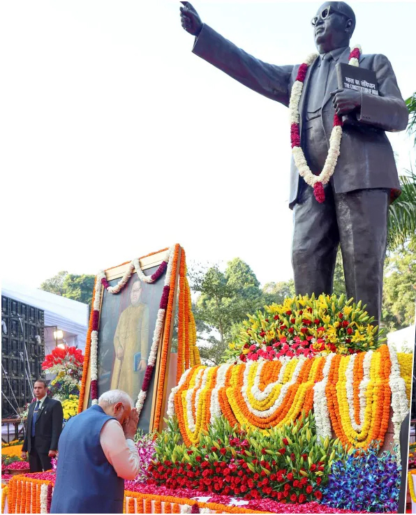 Photo of प्रधानमंत्री ने डॉ. बाबासाहेब अंबेडकर को महापरिनिर्वाण दिवस पर श्रद्धांजलि दी