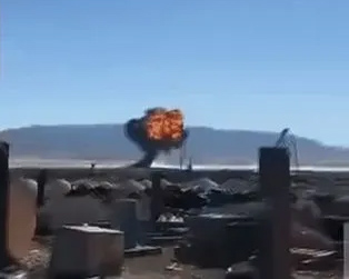 Photo of “अमेरिका में एफ-16 थंडरबर्ड्स का क्रैश