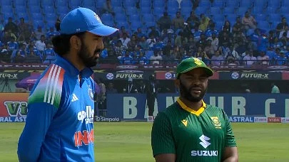 Photo of केएल राहुल ने किया टॉस जीतकर पहले गेंदबाजी का फैसला