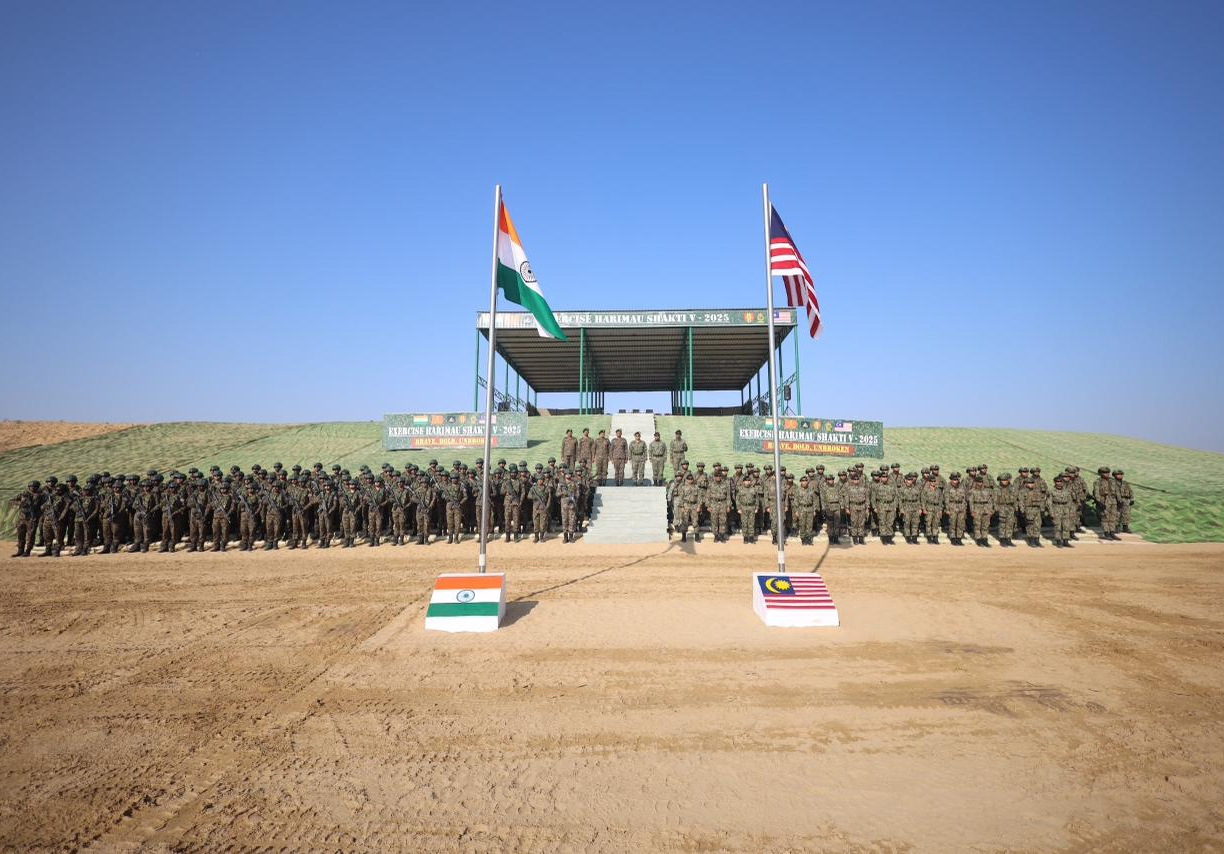 Photo of राजस्थान में भारत-मलेशिया का संयुक्त सैन्य अभ्यास ‘हरिमौ शक्ति’