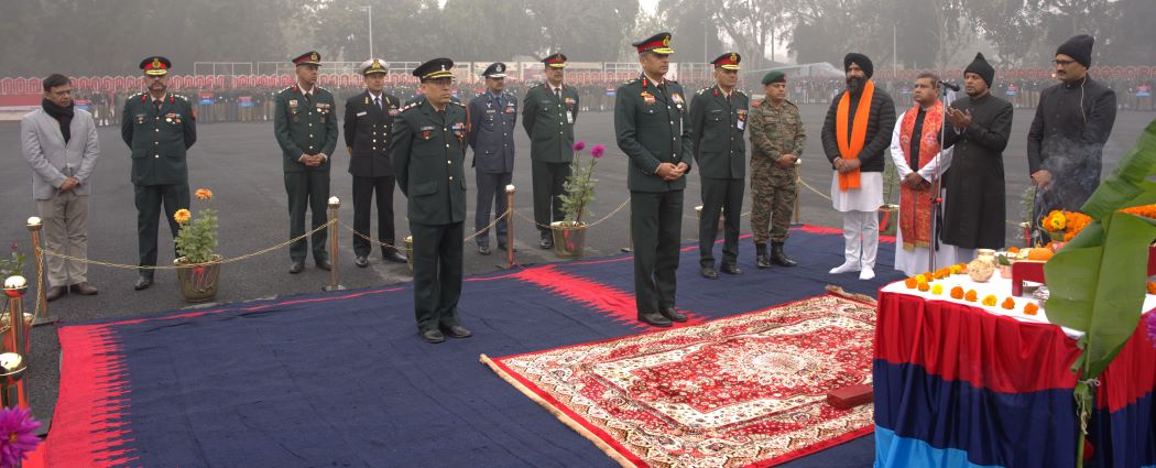 Photo of सर्व धर्म पूजा के साथ एनसीसी गणतंत्र दिवस शिविर 2026 का शुभारंभ