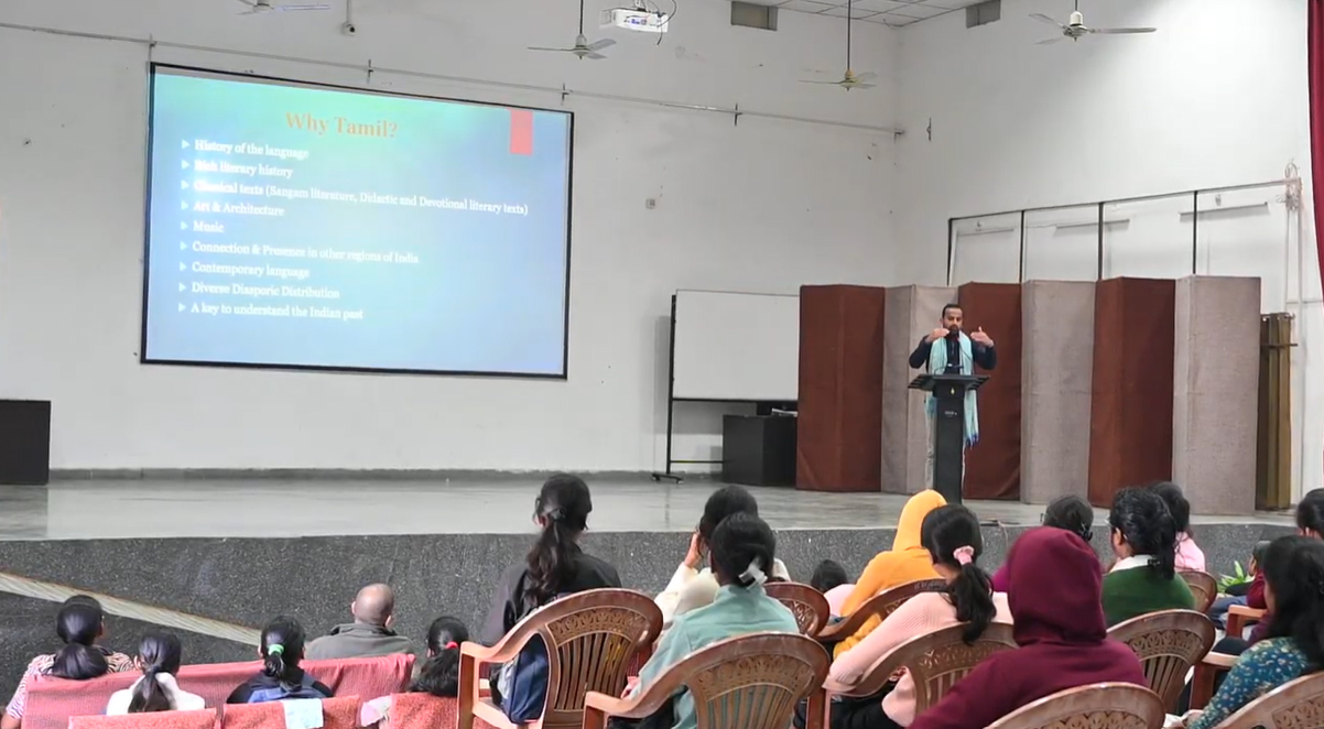 Photo of काशी तमिल संगमम् 4.0: वसंत कॉलेज में शैक्षणिक गतिविधियों की शुरुआत
