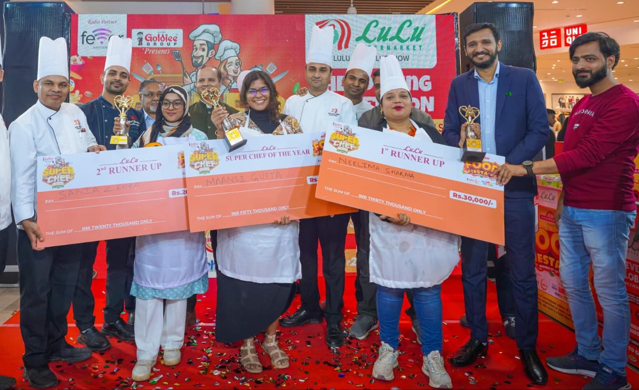 Photo of लूलू फूड फिएस्टा 2025 का भव्य समापन, सुपर शेफ प्रतियोगिता के साथ