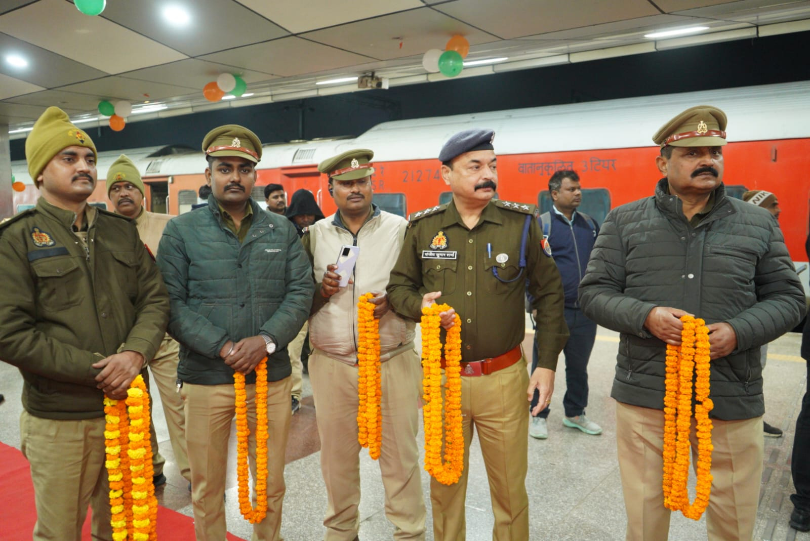 Photo of तमिलनाडु से काशी पहुंचा पांचवां दल