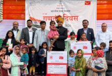 Photo of डाक विभाग ने हर्षोल्लास के साथ मनाया 77वां गणतंत्र दिवस, पोस्टमास्टर जनरल कृष्ण कुमार यादव ने फहराया राष्ट्रीय ध्वज