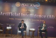 Photo of प्रैक्टिकल आर्टिफिशियल इंटीलेंजीसी पर रोटरी गैलेक्सी का संवाद, विशेषज्ञों ने बताए छोटे कारोबार के लिए बड़े समाधान