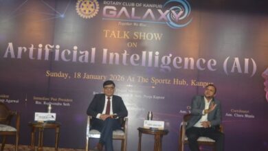 Photo of प्रैक्टिकल आर्टिफिशियल इंटीलेंजीसी पर रोटरी गैलेक्सी का संवाद, विशेषज्ञों ने बताए छोटे कारोबार के लिए बड़े समाधान