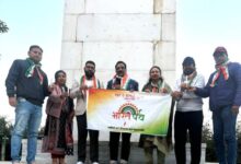 Photo of शहीदों की स्मृति में भव्य श्रद्धांजलि सभा