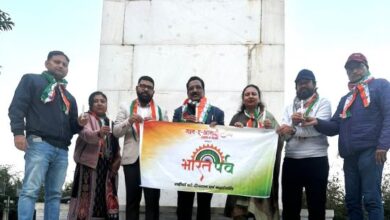 Photo of शहीदों की स्मृति में भव्य श्रद्धांजलि सभा