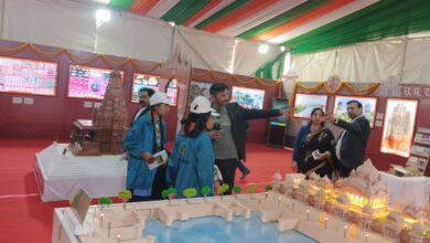 Photo of उत्तर प्रदेश स्थापना दिवस पर भव्य प्रदर्शनी का लोकार्पण