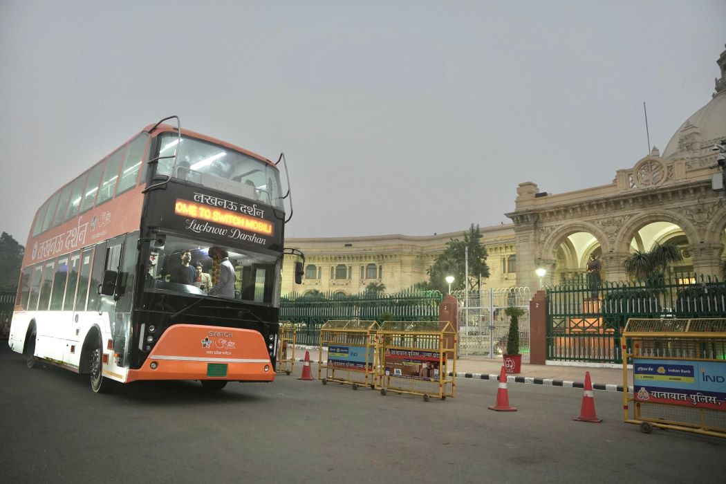 Photo of लखनऊ दर्शन इलेक्ट्रिक डबल डेकर बस राजधानी की पहचान बनेगी-जयवीर सिंह