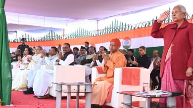 Photo of राज्यपाल ने विधान भवन पर गणतंत्र दिवस परेड की ली सलामी