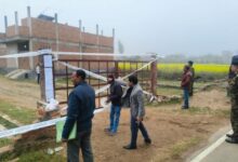 Photo of कानपुर में अवैध प्लॉटिंग पर विकास प्राधिकरण का सख्त प्रहार, 12 बीघा क्षेत्र में ध्वस्तीकरण व सीलिंग