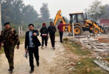 Photo of अवैध निर्माण पर केडीए का सख्त प्रहार, 4.5 बीघा अवैध प्लाटिंग ध्वस्त, 5.5 बीघा क्षेत्र सील