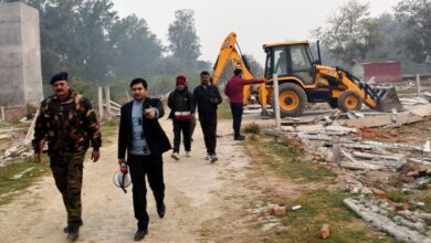 Photo of अवैध निर्माण पर केडीए का सख्त प्रहार, 4.5 बीघा अवैध प्लाटिंग ध्वस्त, 5.5 बीघा क्षेत्र सील