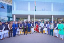 Photo of लुलु मॉल लखनऊ ने देशभक्ति के उत्साह के साथ मनाया 77वां गणतंत्र दिवस; स्वाति सिंह मुख्य अतिथि के रूप में हुईं शामिल