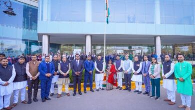 Photo of लुलु मॉल लखनऊ ने देशभक्ति के उत्साह के साथ मनाया 77वां गणतंत्र दिवस; स्वाति सिंह मुख्य अतिथि के रूप में हुईं शामिल