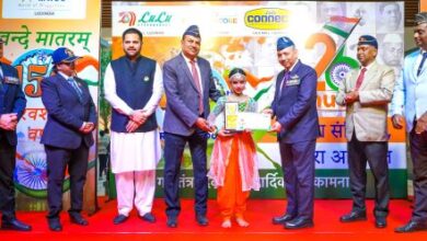 Photo of देश के 77 वें गणतंत्र दिवस के अवसर पर लुलु हाइपरमार्केट, लखनऊ में एक भव्य एवं गरिमामय समारोह