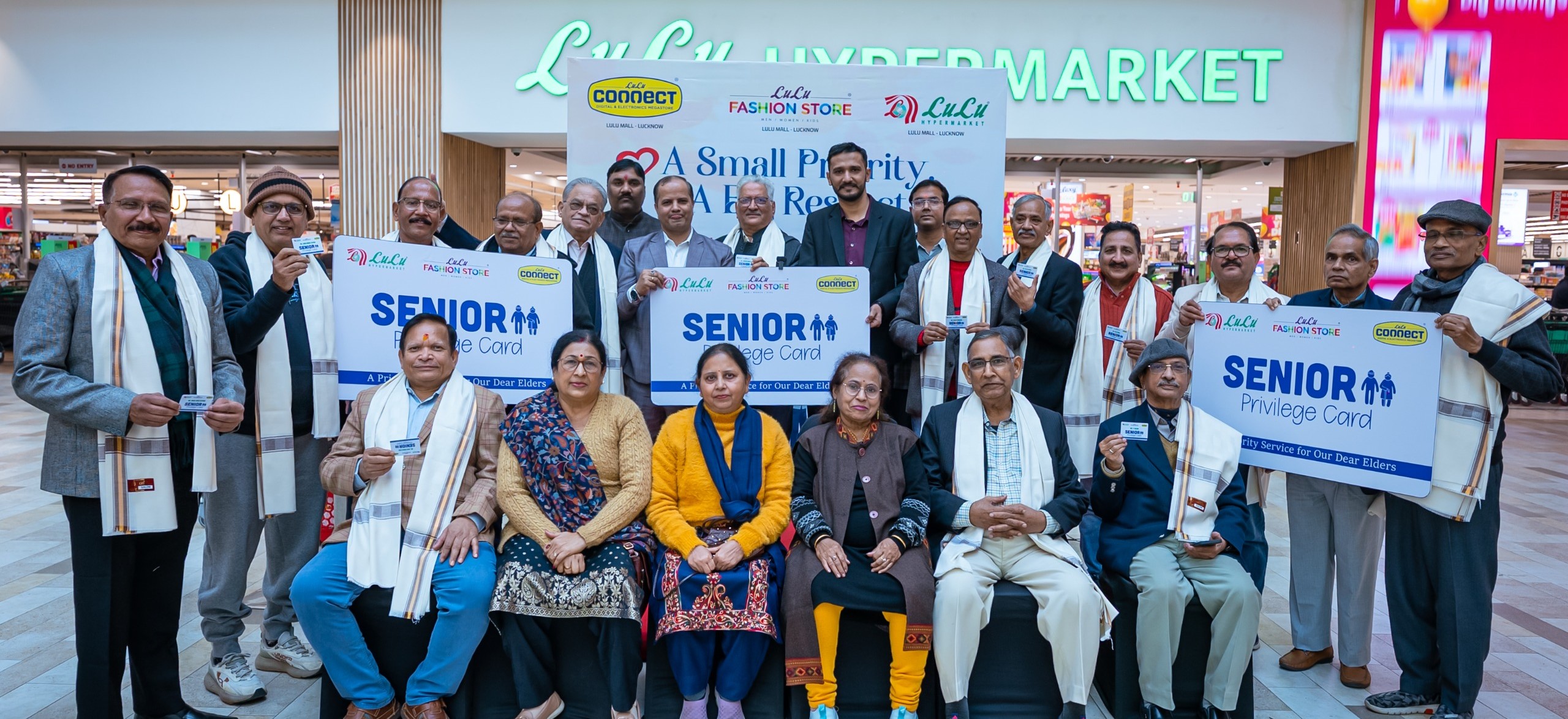 Photo of लुलु हाइपरमार्केट द्वारा वरिष्ठ नागरिकों के सम्मान में विशेष पहल