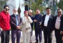 Photo of गौरव पुरस्कार से सम्मानित कवि हरिओम पंवार का विनीत शारदा ने किया भव्य स्वागत, गणतंत्र दिवस पर किया ध्वजारोहन