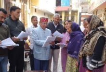 Photo of नव मतदाता विशेष अभियान के तहत भाजपा व्यापार प्रकोष्ठ का घर-घर जनसंपर्क