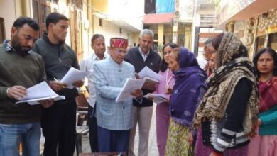 Photo of नव मतदाता विशेष अभियान के तहत भाजपा व्यापार प्रकोष्ठ का घर-घर जनसंपर्क