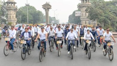 Photo of जन भवन से नशा मुक्ति जागरूकता विषयक रैली को राज्यपाल ने हरी झंडी दिखाकर किया रवाना