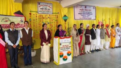 Photo of नवयुग कन्या महाविद्यालय में उत्तर प्रदेश दिवस-2026 एवं मतदाता जागरूकता दिवस का भव्य आयोजन